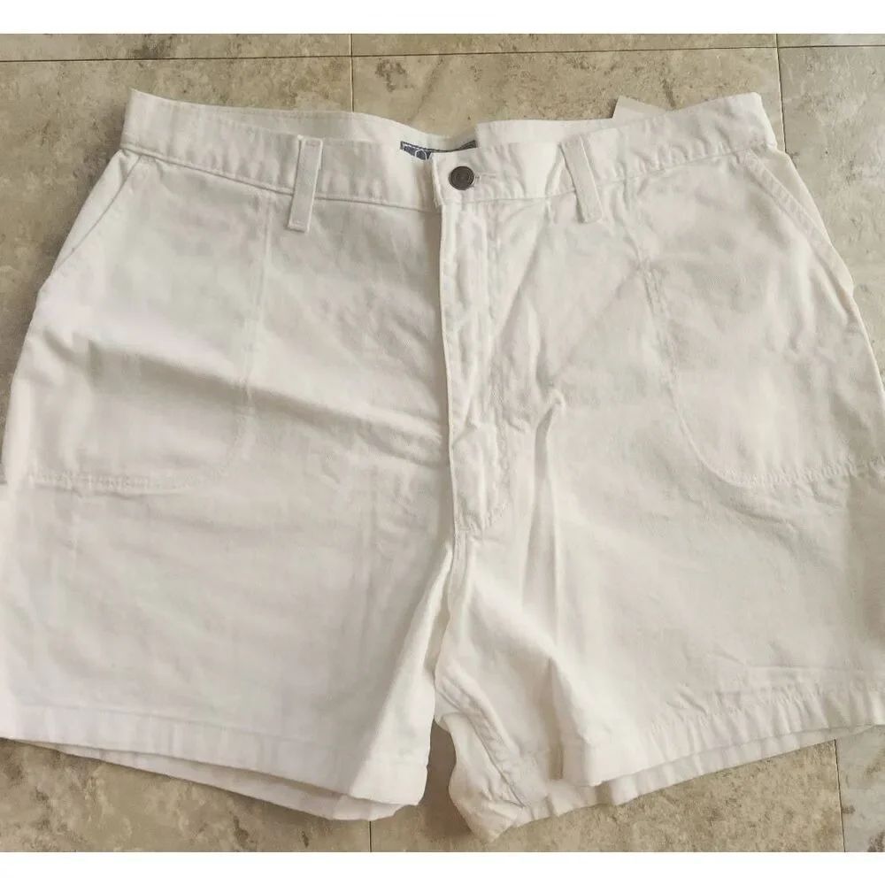 W26  Wrangler for Women white jean shorts,  NWT